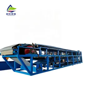 Vacuum belt filter is used for sludge dewatering in metallurgical and papermaking industry