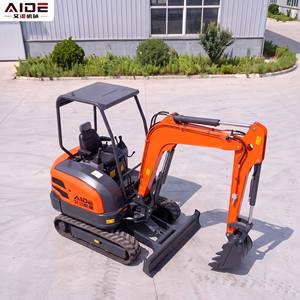 Mini Excavadora con Envío Gratuito en la UE, Excavadora de 3.5 Toneladas con Certificación EPA y CE, Excavadora de 2 y 1 Tonelada, Mini Excavadoras Agrícolas en Venta - Product Image 1