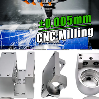 Fabrication de pièces métalliques usinées sur mesure CNC OEM, usinage de précision, aluminium anodisé, fraisage CNC, service d'usinage CNC