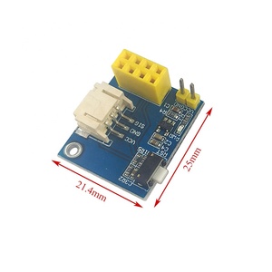 ESP8266 ESP-01 ESP-01S <strong>RGB</strong> <strong>LED</strong> <strong>Controller</strong> Module for Arduino IDE WS2812 WS2812B 16 Bits Light Ring Smart Electronic DIY - Product Image 4