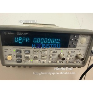 1 unidad KEYSIGHT/Agilent/HP 53131A Opt 010 Contador de Frecuencia Universal 3GHZ 3 Puertos En buen estado de segunda mano H - Product Image 1