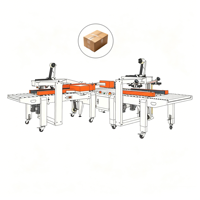 Scelleuse de cartons Poshysmart SmartF06, machine à sceller les boîtes durable avec un système d'envoi automatique et un effet de scellement stable