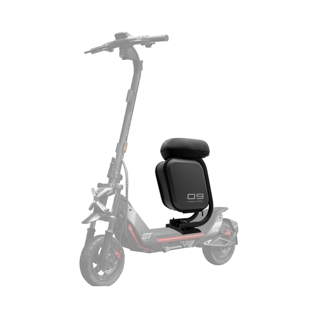 Original Parts Multi-Functional 10L Large Storage Space Scooter Seat Bag Plastic Thickened Soft Cushion 3D Printed Segway