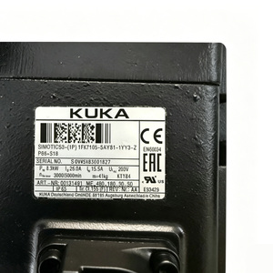มอเตอร์หุ่นยนต์ 1FK71055AY811YY3Z8 หุ่นยนต์หกแกนควบคุมประสิทธิภาพสูงจากโรงงานพร้อมใช้งานทันที - Product Image 5