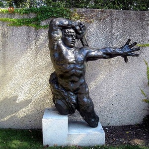 Sculpture en bronze grandeur nature personnalisée Monument à <span class=keywords><strong>Balzac</strong></span> - Product Image 5