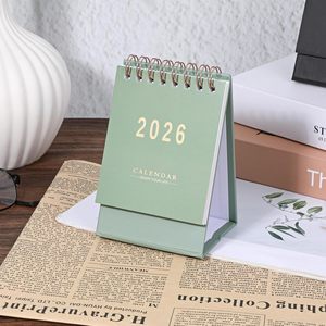 2026 Bàn Nhỏ Lịch dày giấy twin-dây ràng buộc lật Lịch in Lịch Bàn cho văn phòng nhà hiển thị - Product Image 2