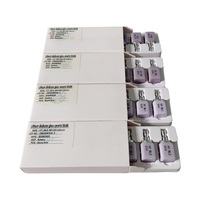 5 blocs en céramique vitrocéramique LT HT BL C14 CAD/CAM pour laboratoire dentaire et clinique, fraisage humide, incrustation, placage, couronne, pont