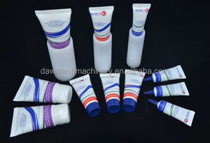 Remplisseuse et scelleuse de tubes en plastique entièrement automatique en acier inoxydable HX-009 pour dentifrice et eau - Product Image 6