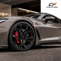 Jantes forgées CF 10000T en 6061-T6 de 20, 21 et 22 pouces, 5*130 PCD, compatibles avec Porsche Taycan Sport Turismo, jantes personnalisées ODM