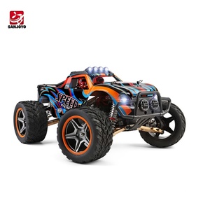 Wltoys 104009 1:12 4WD Châssis en plastique Moteur sans balais 45 km/h Camion tout-terrain RC électrique haute vitesse 2.4G - Product Image 3