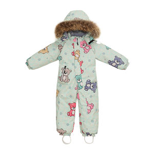 Combinaison de ski une pièce, vente en gros, fournisseur d'usine, combinaison de ski pour enfants, vêtements de ski pour enfants, vêtements de <span class=keywords><strong>snowboard</strong></span> - Product Image 3