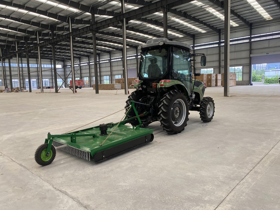 Factory Order. Format Factory Direct Supply 90HP 100HP 120HP 4WD Farm Tractor CE Certified ...