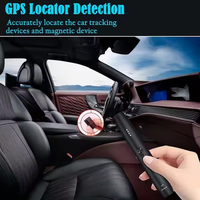 CW09 RF Bug Scanner GPS Finder Portable Pen Design Caméra Détecteur Anti Espion Caché GSM Sans Fil Signal Détecteur