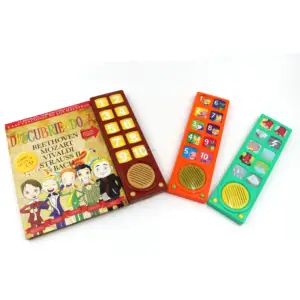 custom sound chip for audio book for kids