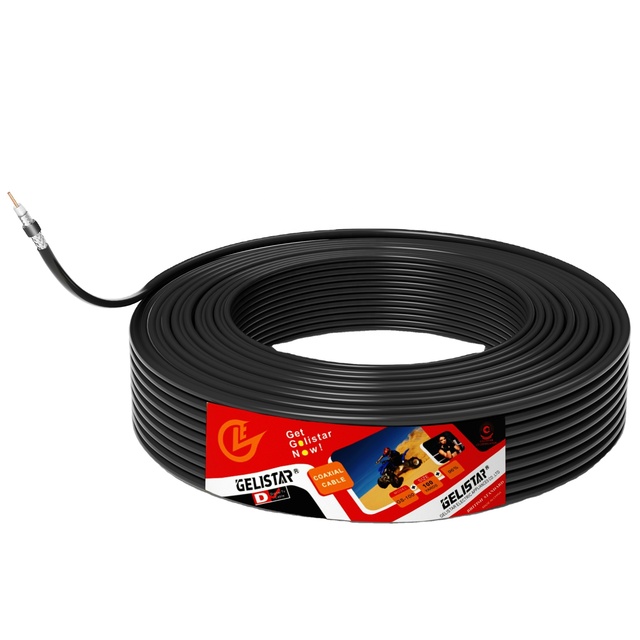Wholesale High Quality RG6 COAXIAL CABLE Gelistar TV CABLE 100Y Custom