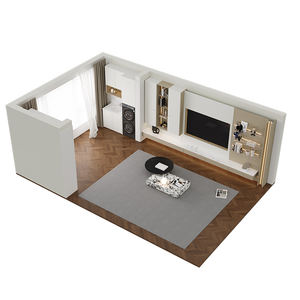 Mueble <span class=keywords><strong>de</strong></span> soporte para <span class=keywords><strong>TV</strong></span>, muebles modernos <span class=keywords><strong>de</strong></span> lujo para sala <span class=keywords><strong>de</strong></span> estar, mueble <span class=keywords><strong>de</strong></span> <span class=keywords><strong>TV</strong></span> montado en la pared, diseño para entretenimiento en el hogar - Product Image 6