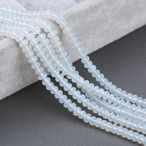 ลูกปัดพลอยธรรมชาติคุณภาพสูง 2666-ลูกปัดร้อยแบบไม่มีเชือก ตาแมว ปะการัง หยก สีฟ้า สีเขียว สีส้ม สีแดง สีขาว สีเทา ขัดด้วยความร้อน ขนาด 8 มม. - Product Image 6