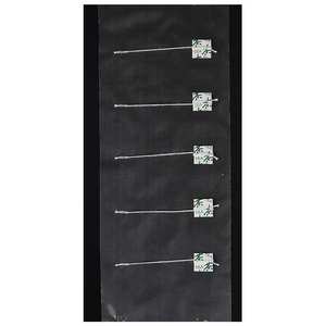 Filtre à thé en PLA de 150 mm avec cordon, forme pyramidale, biodégradable, respectueux de l'environnement, infuseur à thé pour emballage de thé en feuilles - Product Image 5