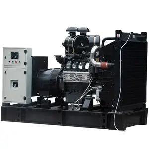 Hoge Kwaliteit 20kva 30kva 60kva 4 Cilinder Diesel Genset 50Hz 60Hz 220V 230V 380V Ac Drie Fase Open Brandstof Generator