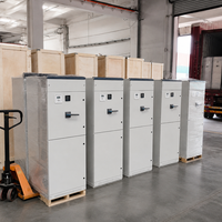 Armoire de compensation de puissance réactive basse tension GGJ pour réduire les pertes réactives des réseaux électriques des installations industrielles