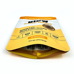 ถุงบรรจุอาหารพลาสติกบรรจุในถุงซิปล็อคได้54ก. ถุงซิปล็อคกันกลิ่นน้ำตาลมีโลโก้พิมพ์ออกแบบได้ตามต้องการ - Product Image 3