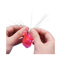 Luces LED para Dedos, Anillo de Fibra Óptica LED Intermitente para Fiestas Neon, Festivales de Música y Ambiente de Bar, Artículos de Fiesta, Regalo