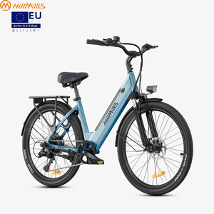 Bicicleta eléctrica urbana Hillmiles MileCity 1 de 26 pulgadas con cuadro bajo, 250w, para desplazamientos al oficina, desde el almacén de la UE. - Product Image 1