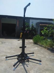 <span class=keywords><strong>Tour</strong></span> de haut-parleurs suspendue en aluminium pour système de sonorisation dans les activités extérieures et intérieures - Product Image 6