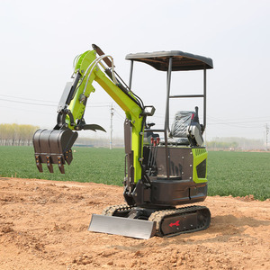 Envío Gratis 1Ton Mini Excavadora Buen Sistema Hidráulico Motor Bomba Núcleo Mini Crawler <span class=keywords><strong>Digger</strong></span> Machine Filipinas - Product Image 1