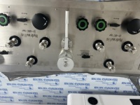 Calibrador de Presión Automático de Sobremesa, Adaptador de Presión para Calibración de Manómetros, Pruebas Modulares Optimizadas, Eléctrico