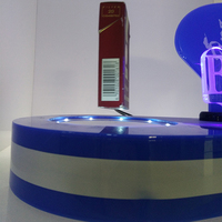 Faible Quantité Minimale De Commande Personnalisé Led Éclairage Lévitation Magnétique Électrique Led Présentoir Présentoir À Cigarettes