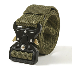 Ceintures d'entraînement en toile camouflage DFW0221 kaki, marron désert, noir, vert - Product Image 5