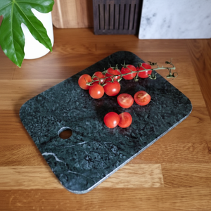 เขียงหินอ่อนธรรมชาติคุณภาพระดับพรีเมียมทนทานสำหรับห้องครัวร้านอาหารและบ้านที่ทันสมัย - Product Image 1