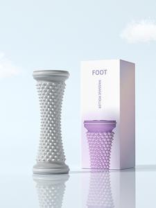 Attrezzature per il Fitness massaggio ai piedi rullo per il rilassamento del piede muscolare bastone Yoga rullo per massaggio ai piedi - Product Image 4