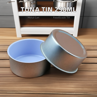 Boîte à gâteau de rêve 250ml Thon Tomate 6x2 Boîte en fer blanc pour aliments et thé Boîte en fer blanc pour impression d'étiquetage