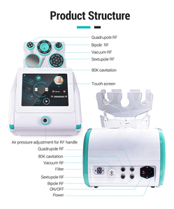 Appareil professionnel de cavitation 80K RF 2022 Kim 8 pour amincissement et radiofréquence - Product Image 4