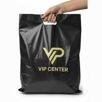 Sacs de courses en plastique personnalisés, sacs en plastique sur mesure, emballage en plastique imperméable, sacs de courses en plastique avec logo, sacs fourre-tout