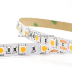 Tira de LED DC12V 5050 60 LEDs/metro IP20 Ra80 para Decoración de Letreros de Tiendas, Venta al Por Mayor, Personalizable - Product Image 1