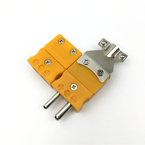 Cặp nhiệt điện cắm ổ cắm k/E/J/t/n/U/R/S nhiệt độ cảm biến dòng Bảng điều chỉnh kết nối đo nhiệt độ đầu kết nối - Product Image 4