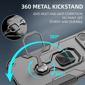 Cover posteriore con cavalletto ad anello magnetico per <span class=keywords><strong>iPhone</strong></span> 16E 15 <span class=keywords><strong>14</strong></span> 13 <span class=keywords><strong>accessori</strong></span> per telefoni cellulari antiurto per Samsung S25 Edge - Product Image 3