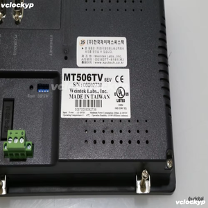 หน้าจอสัมผัส WEINTEK HMI มือสอง รุ่น MT506TV SCR-I-141=9A23 - Product Image 6