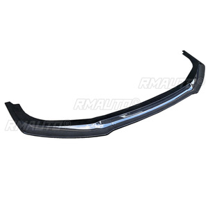 ชุดแต่งรอบคันสำหรับ Honda Civic SI Hatchback ปี 2016-2021 ชุดแต่งกันชนหน้า Honda Civic ลายคาร์บอนไฟเบอร์ สไตล์ Splitter อุปกรณ์ตกแต่งรถยนต์ - Product Image 6