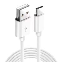 Câbles de chargeur de charge rapide OEM PD 60W 1M/2M/3M Câble de données rapide USB C Câbles de données de type C Câble de données de téléphone portable