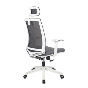 Silla de Oficina Ejecutiva Moderna de Lujo, Giratoria, de Malla, Diseño Ergonómico, con Precio de Fábrica - Product Image 1