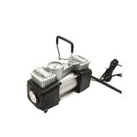 High Quality Heavy Duty Double Cylinder Tyre Inflator Portable Mini Electric Air Pump Dc 12v Car Air Compressor Tire Inflators