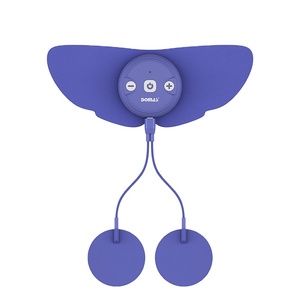 Dispositivo de terapia Tens de doble canal inalámbrico de uso doméstico de PU profesional, estimulador muscular médico para aliviar el dolor, masajeador corporal - Product Image 3