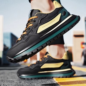 Zapatos Deportivos Casuales con Cordones y Suela Suave de Malla Transpirable para Hombre, Primavera 2026, Nuevos, para Adolescentes, Estilo Moderno para Papá, Tendencia de Moda - Product Image 5