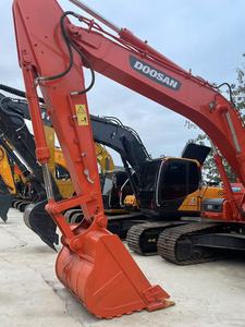 รถขุดตีนตะขาบ DOOSAN DX300LCA มือสองจากเกาหลี น้ำหนัก 30 ตัน เครื่องยนต์เดิมจากโรงงาน ชั่วโมงการทำงานต่ำ รถขุดไฮดรอลิกขนาดเล็ก สำหรับงาน Fa - Product Image 6