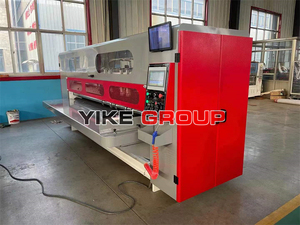 YIKE GROUP 3000mm Servo Motor Drive Thin Blade Slitter Scorer Machine 5 Cuchillos 8 Scorer para la fabricación de productos de papel - Product Image 6