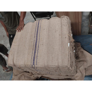 Bolsa pequeña de yute natural con cordón para empaque de regalos, bolsa promocional para recuerdos, bolsa para recuerdos de boda y bolsa para regalos de fiesta. - Product Image 1